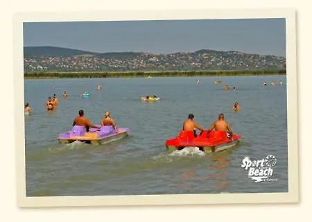 Campsite Sport Beach Kemping