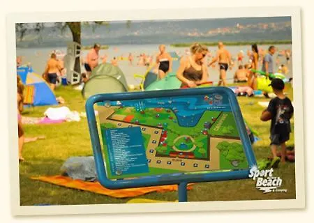 Campsite Sport Beach Kemping *